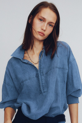 Pilcro Blake Mid-Rise Relaxed Jeans