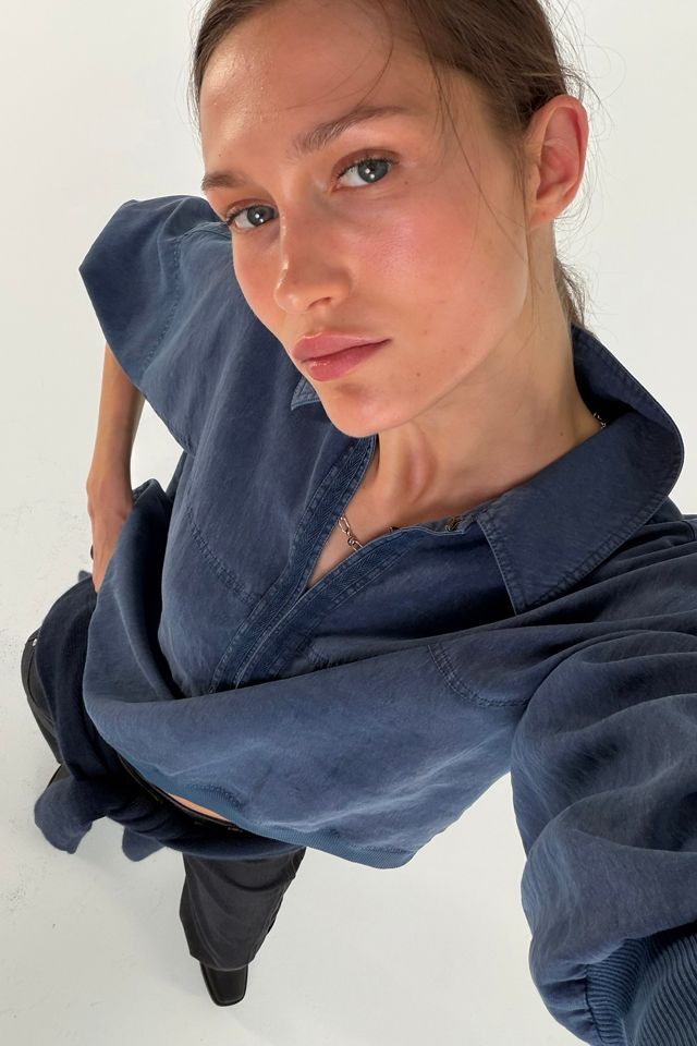 Pilcro Pullover Sweatshirt #1