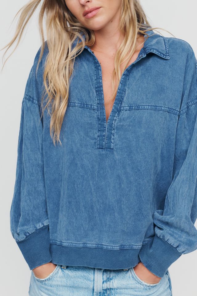 Pilcro Pullover Sweatshirt #5