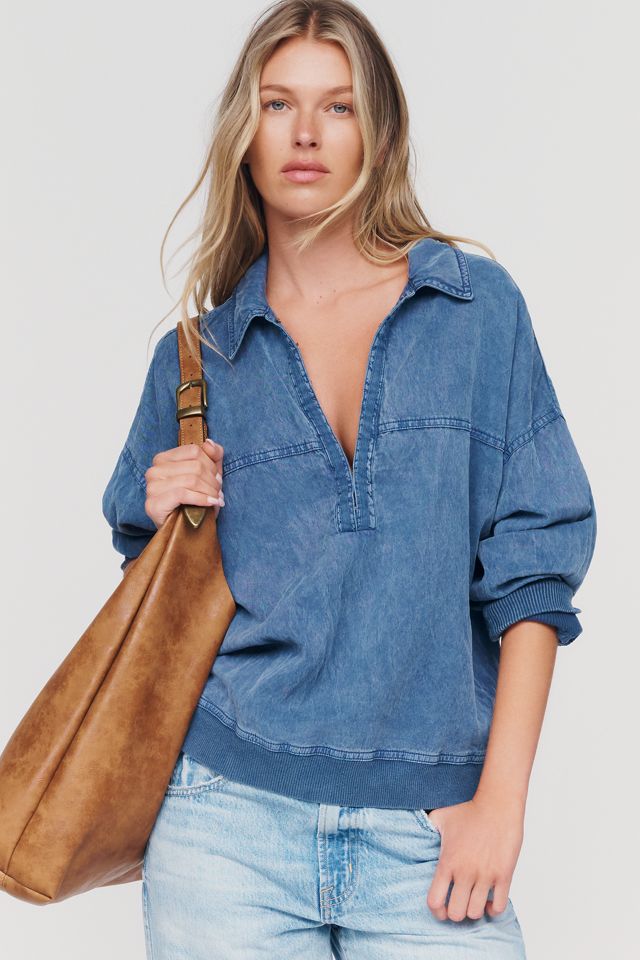 Pilcro Pullover Sweatshirt #2