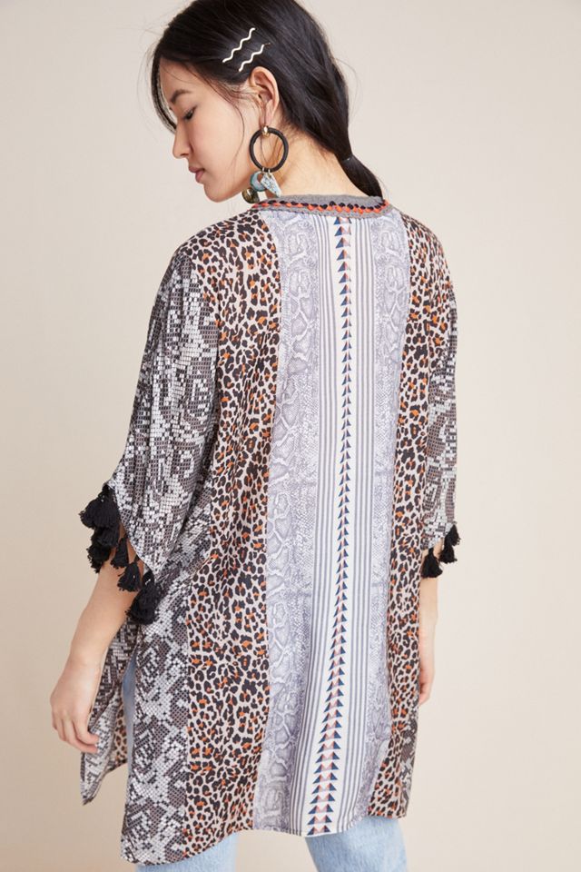 Luca Tasseled Tunic #1
