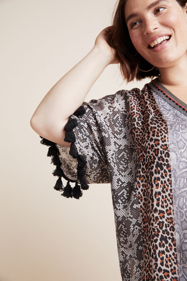 Luca Tasseled Tunic #6