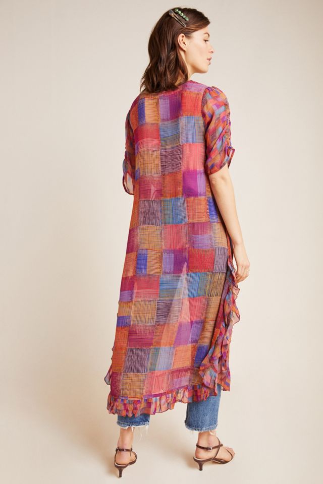 Fortaleza Ruffled Tunic #1