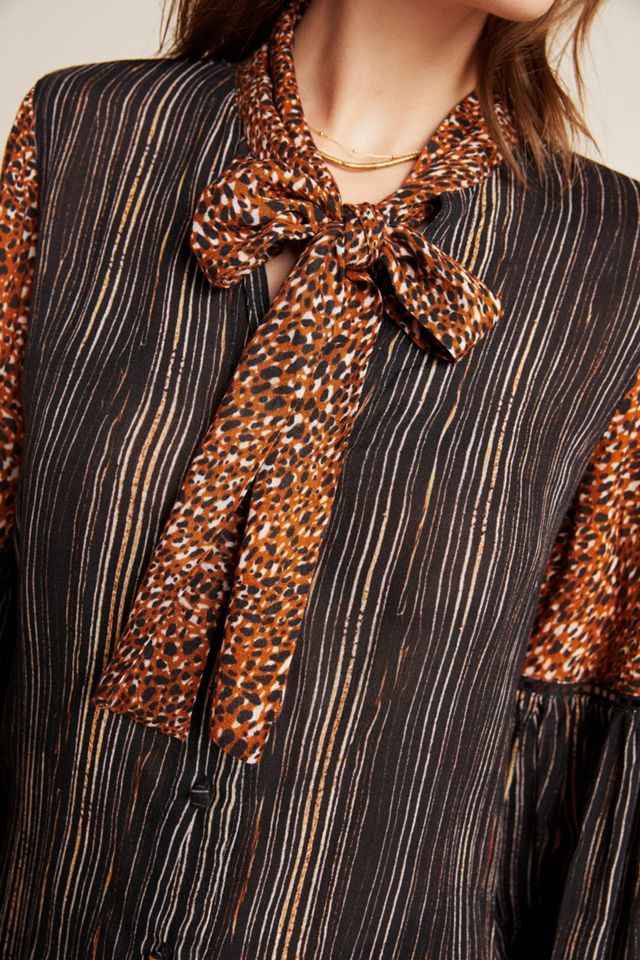Mairead Tie-Neck Blouse #2