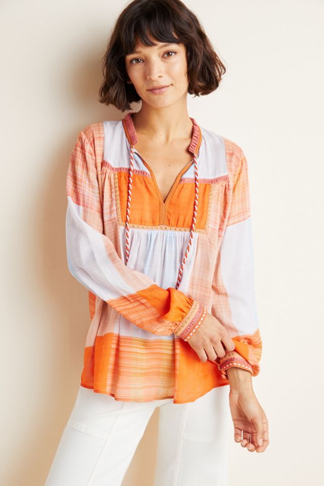 Painterly Peasant Blouse #3