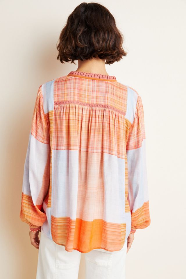Painterly Peasant Blouse #4