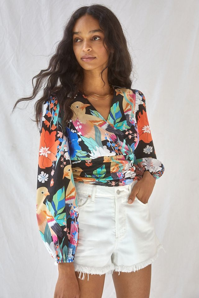 Tie-Back Blouse #1