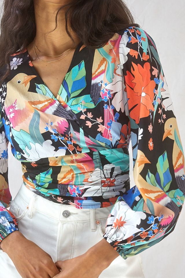 Tie-Back Blouse #2