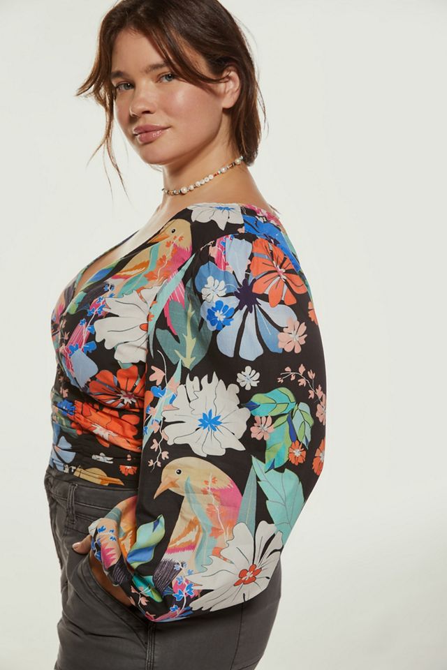 Tie-Back Blouse #5
