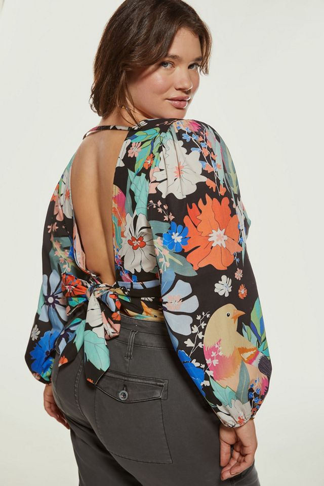 Tie-Back Blouse #3