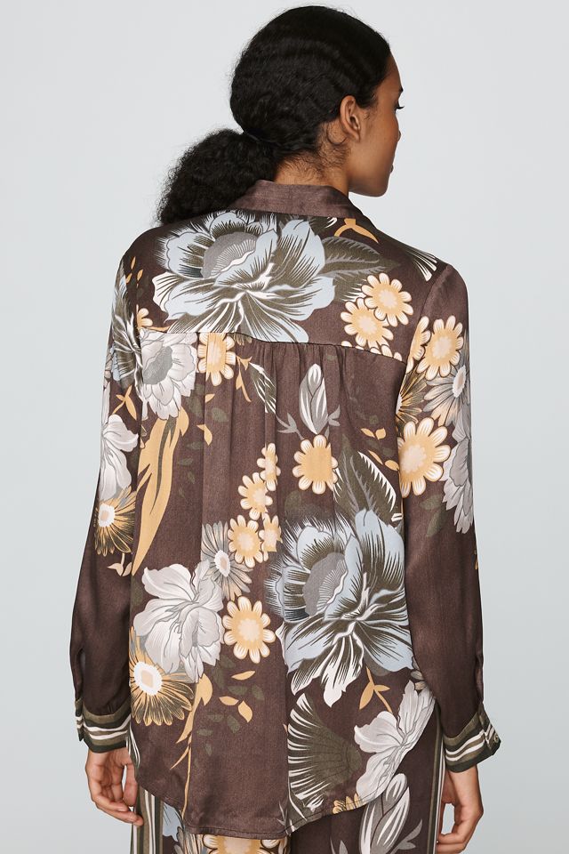 Conditions Apply Blooming Blouse #1