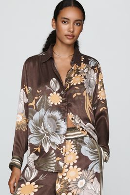 Conditions Apply Blooming Blouse