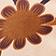 Brown Floral