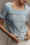 Conditions Apply Petite Lutana Short-Sleeve Blouse