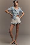 Conditions Apply Petite Lutana Short-Sleeve Blouse
