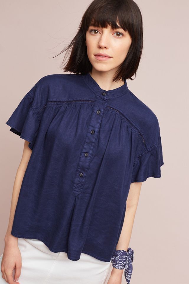 Sylvan Ruffled Blouse #1