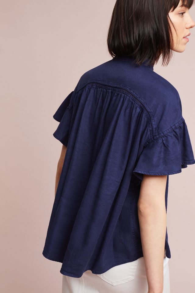 Sylvan Ruffled Blouse #2