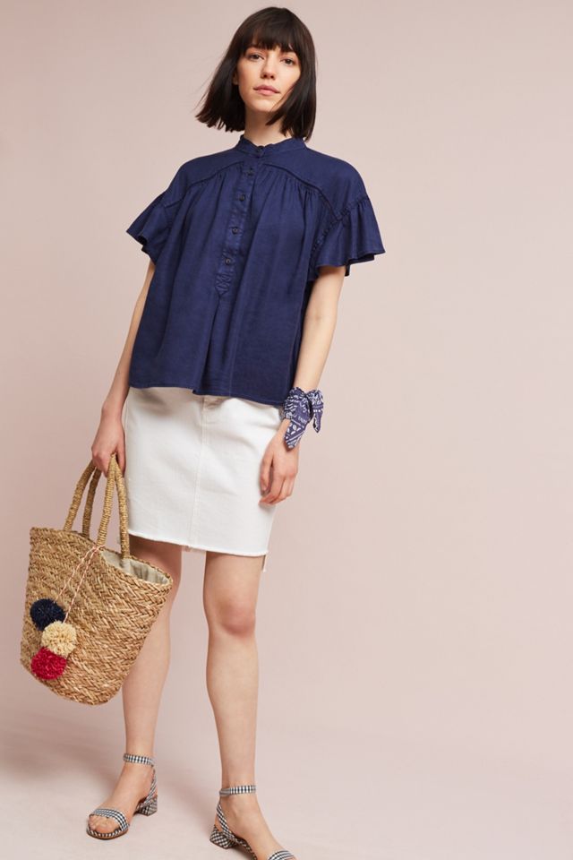 Sylvan Ruffled Blouse #3