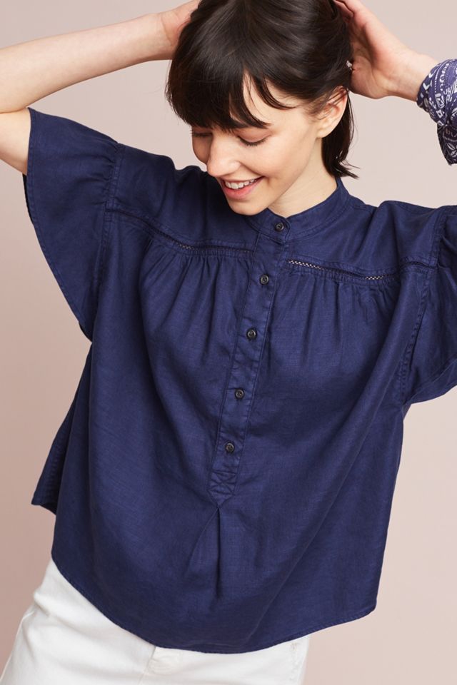 Sylvan Ruffled Blouse #4
