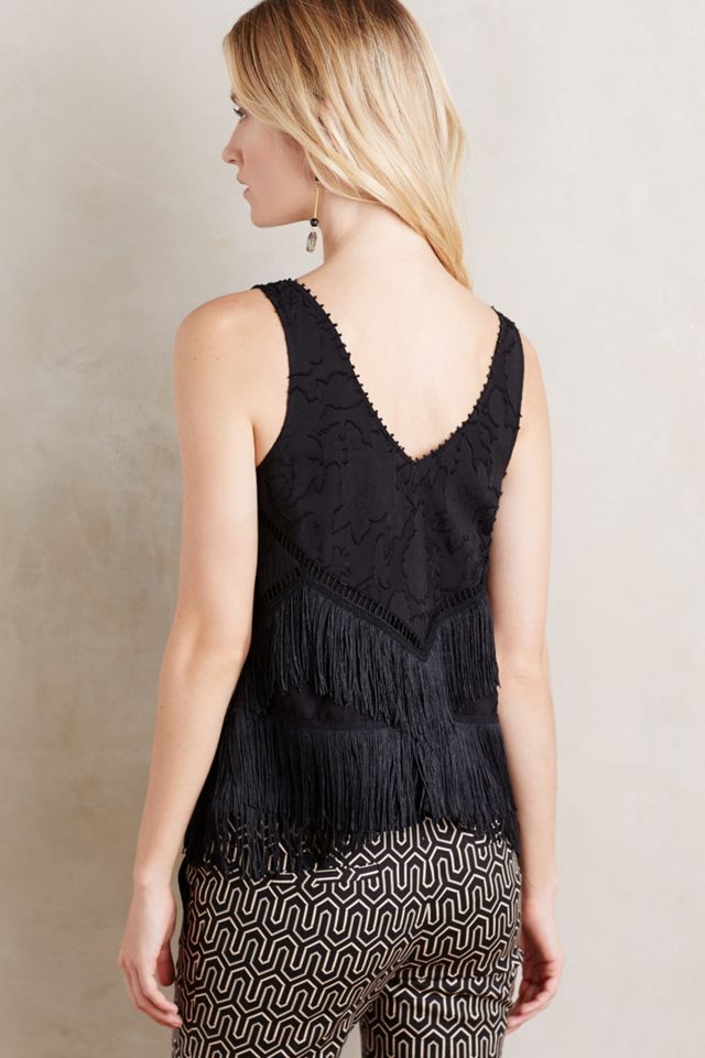 Tiered Fringe Shell #1