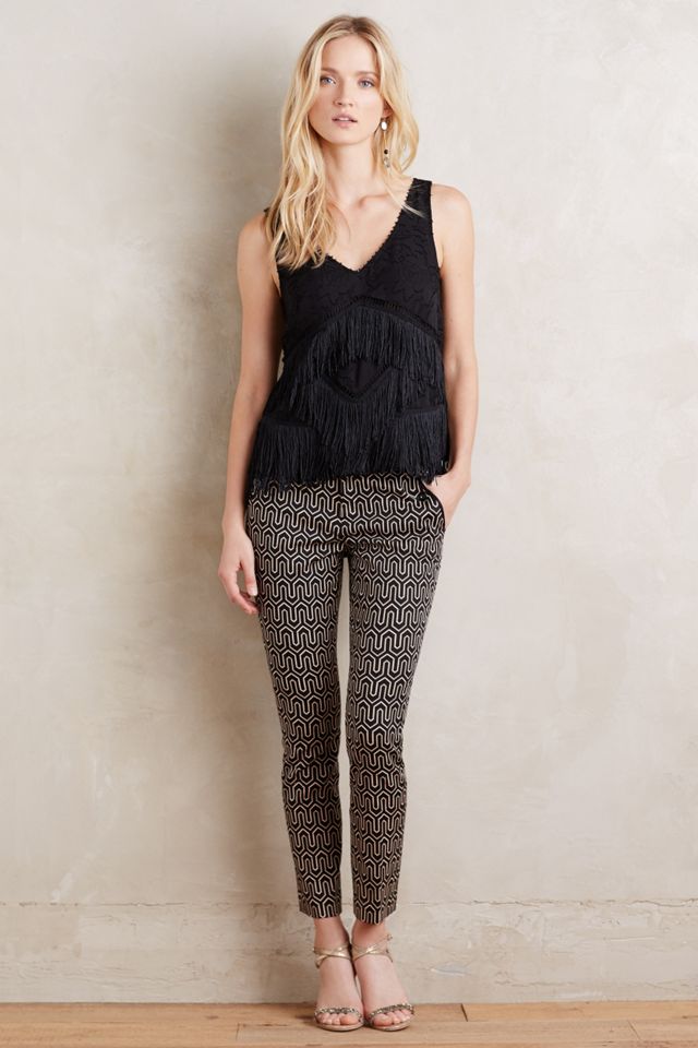 Tiered Fringe Shell #2