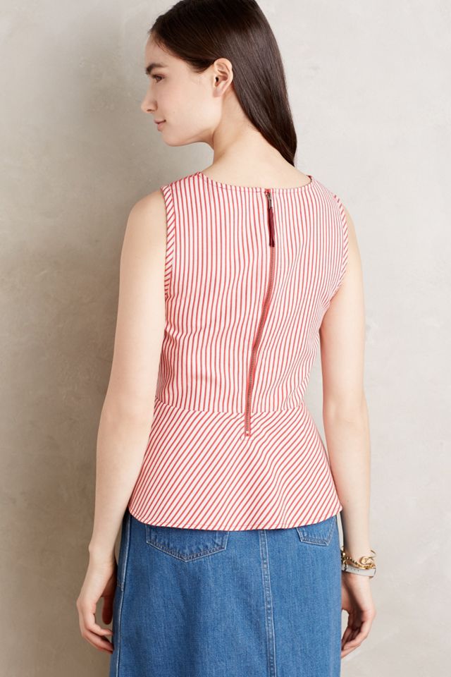 Cantua Peplum Top #2