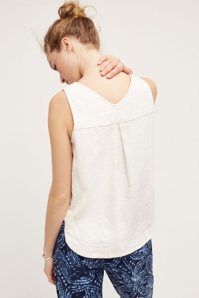 Crosshatched Tank #2