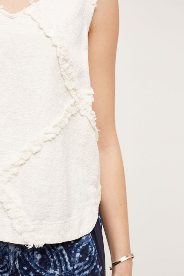 Crosshatched Tank #3