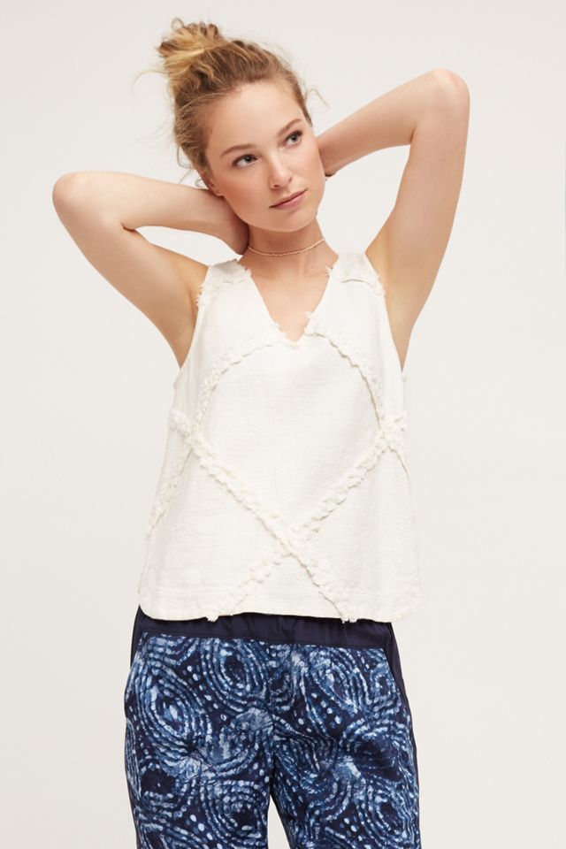 Crosshatched Tank