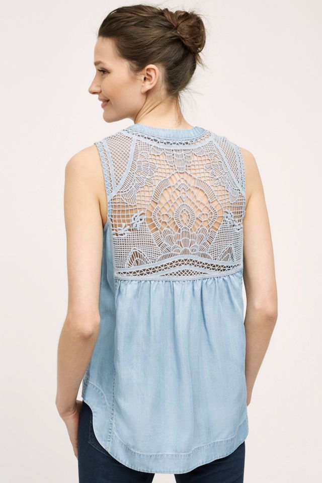 Lorna Crochet Tank #1