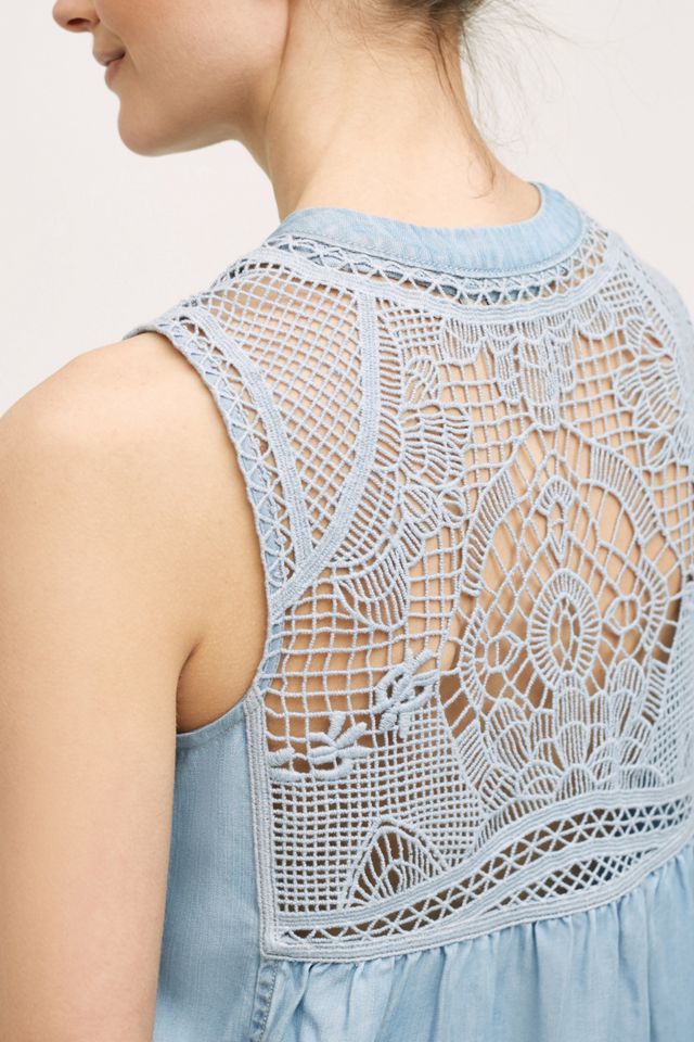 Lorna Crochet Tank #2