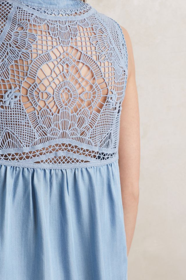 Lorna Crochet Tank #3