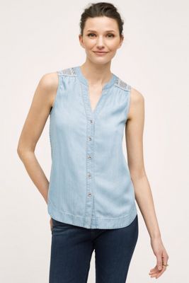 Lorna Crochet Tank