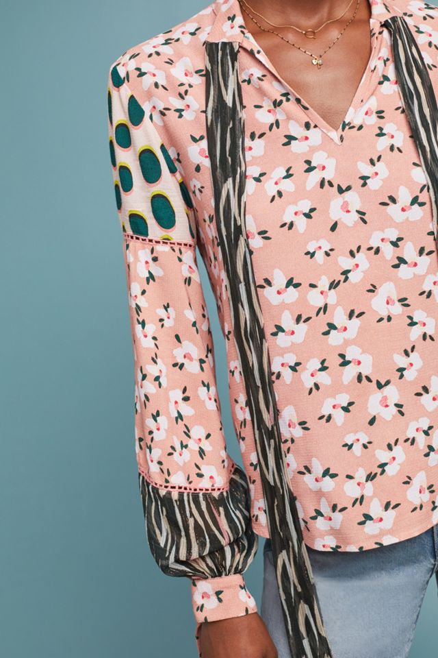 Velia Neck-Tie Blouse #2