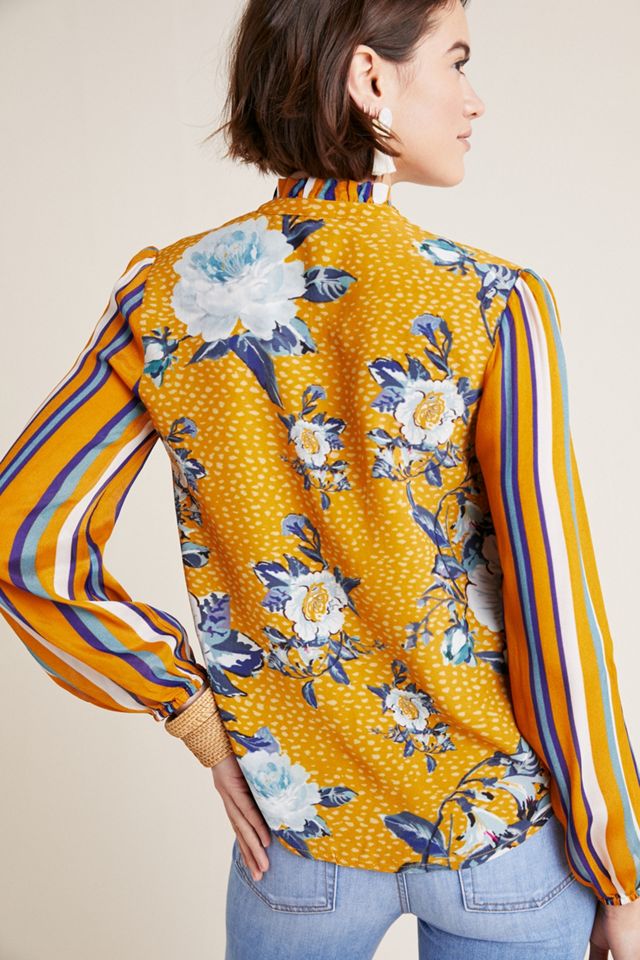 Breton Peasant Top #1