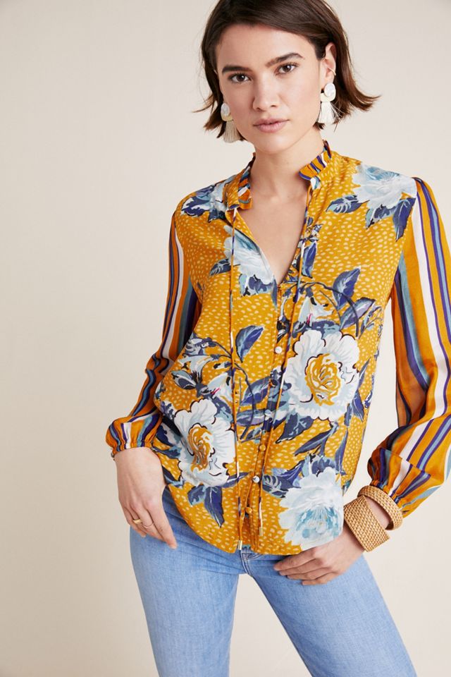 Breton Peasant Top #2
