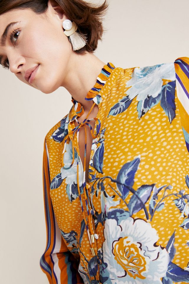 Breton Peasant Top #3