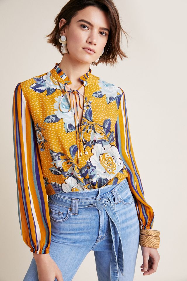 Breton Peasant Top | Anthropologie