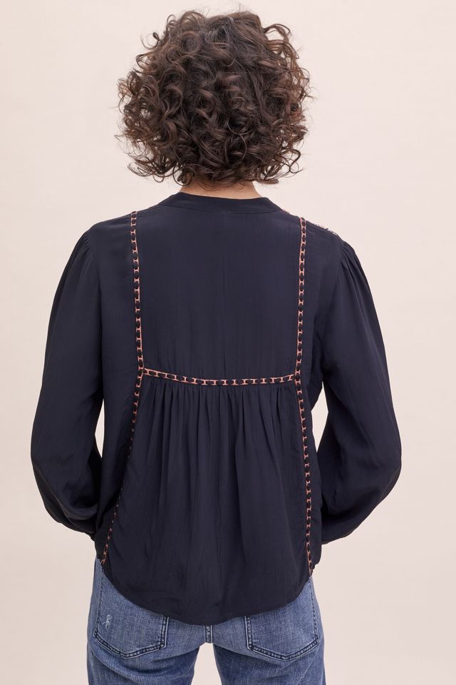 Maro Embroidered Shirt #1
