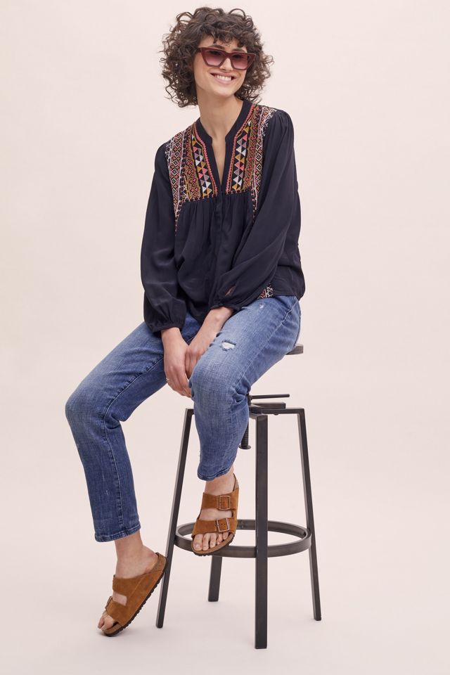 Maro Embroidered Shirt #2