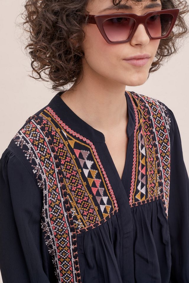 Maro Embroidered Shirt #3