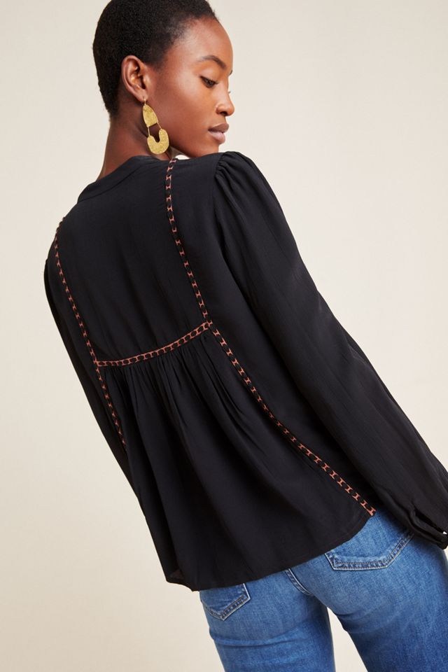 Lisi Embroidered Blouse #1