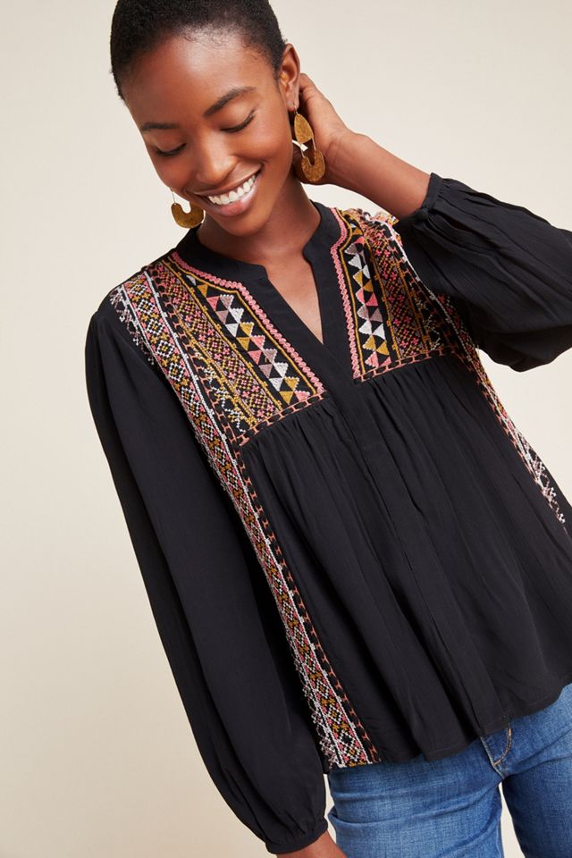 Lisi Embroidered Blouse #2