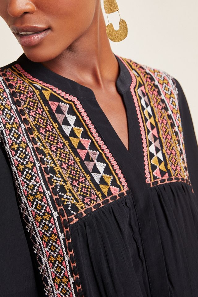Lisi Embroidered Blouse #3