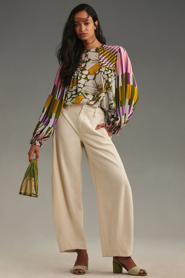 Bl-nk Miranda Peasant Blouse #3