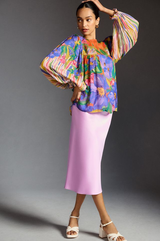 Bl-nk Miranda Peasant Blouse #1