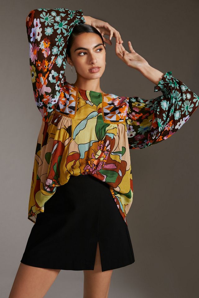 Miranda Peasant Blouse Anthropologie UK