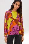 Bl-nk Miranda Peasant Blouse