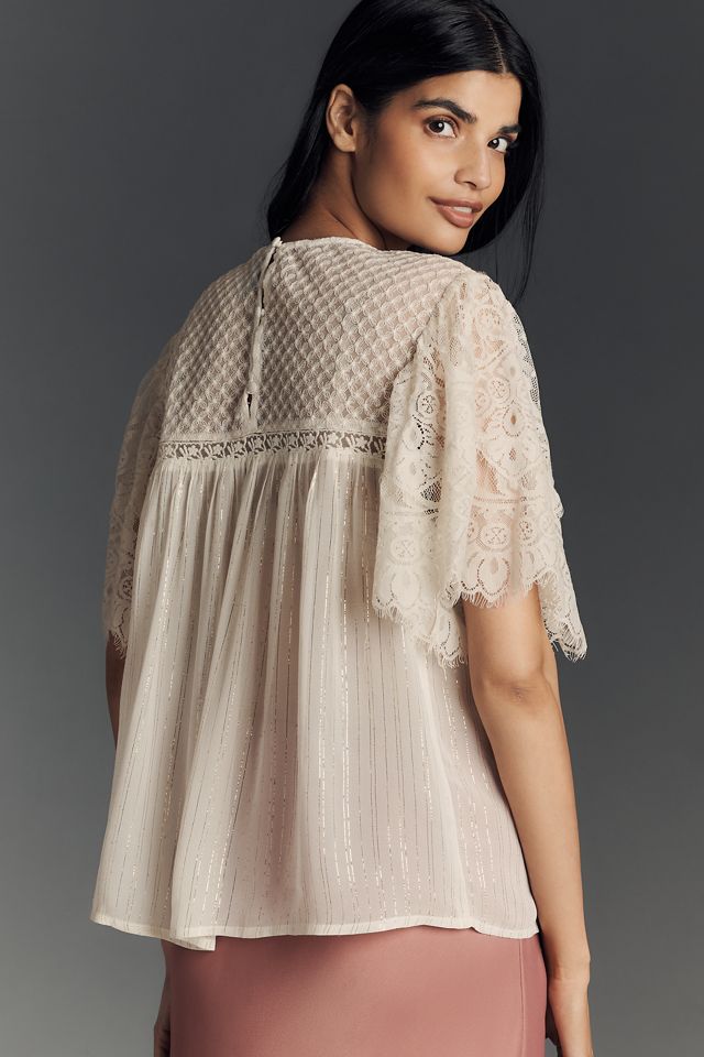Bl-nk Aleenana Short-Sleeve Top #1