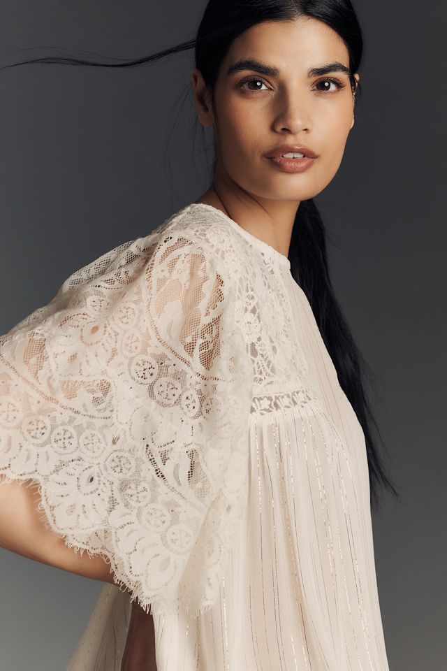 Bl-nk Aleenana Short-Sleeve Top #3
